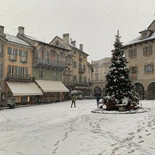 Il Vco si è svegliato sotto la neve FOTO E VIDEO