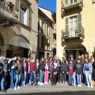 Il Borgo della Cultura trasformato in un set cinematografico per le riprese de Il violinista FOTO E VIDEO