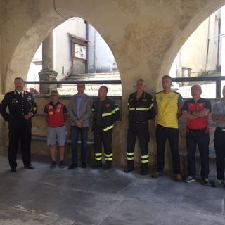 Nel Vco i soccorritori fanno squadra per la Val Grande
