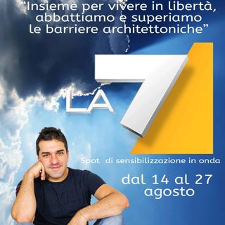 Lo spot del Cantante della Solidarietà in onda su LA7