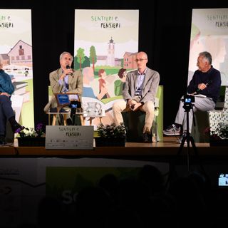 “Sentieri e Pensieri”, ieri l'omaggio del festival a Benito Mazzi