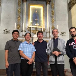 “Contenti della partecipazione per la festa della Santa Croce al Calvario&quot;