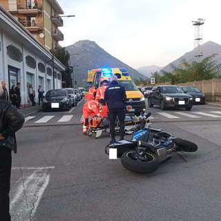 Incidente a Domo, ferito un motociclista svizzero FOTO