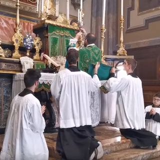 I fedeli al vescovo: “Lo stop della messa in latino è per noi una notevole perdita” FOTO e VIDEO