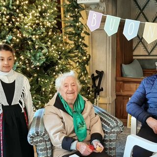 Festeggiati a Premosello i 100 anni della staffetta partigiana Ida Fovanna