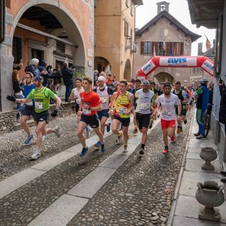 Roberto Giacomotti e Veronica Riccio conquistano la Winter Trail di Vogogna