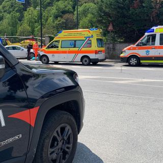 Morto l'anziano travolto da una Bmw sul marciapiede alle porte di Domo