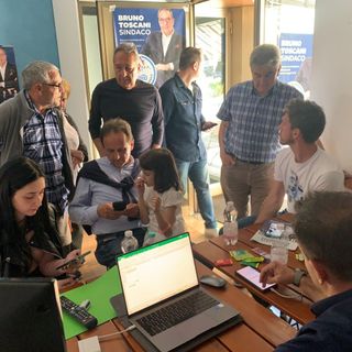 Bruno Toscani verso la riconferma a Villadossola FOTO
