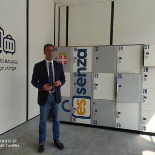 Nuovo deposito bagagli automatizzato al Movicentro domese