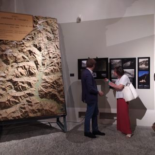 Anche l'Ossola protagonista tra le opere della mostra di Palazzo San Francesco