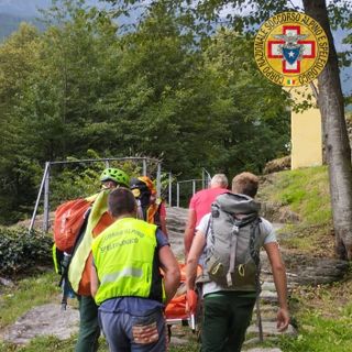 Si frattura una caviglia agli Orridi, recuperata dal Soccorso Alpino