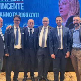Fratelli d'Italia celebra il primo anno di governo Meloni. A Torino anche i rappresentanti del Vco