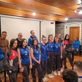 Presentata la  nuova stagione e consegnate le nuove divise allo  Sci Club San Domenico