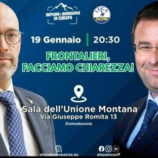 'Frontalieri, facciamo chiarezza'. All'Unione Montana serata con l'europarlamentare Panza