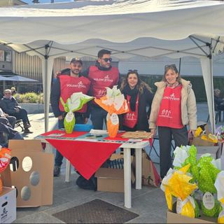 Anche a Domodossola l'uovo di Pasqua Ail per sostenere la ricerca