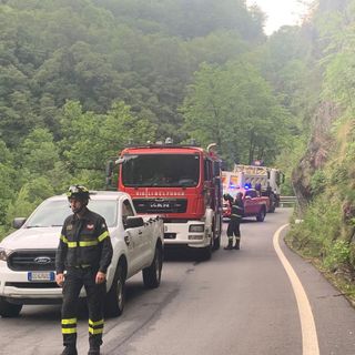 Strada di Bognanco, si lavora per un punto di primo soccorso in paese FOTO E VIDEO