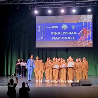 La Scuola di Danza Arabesque seconda al concorso nazionale di Roma