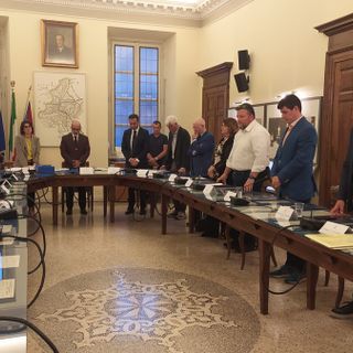 Il consiglio ha commemorato il professor Ragozza, padre Vincenzo e il dottor Savio