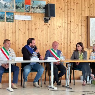 Visita a Macugnaga del ministro Santanchè FOTO