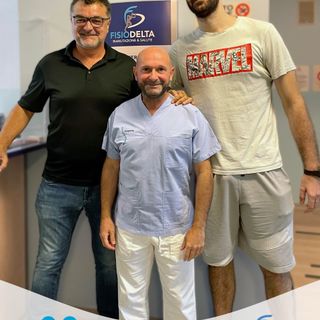 Visite mediche a Fisiodelta per i giocatori della Fulgor Paffoni