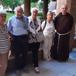 Consegnate a Roma le firme per scongiurare la chiusura del convento dei cappuccini domesi