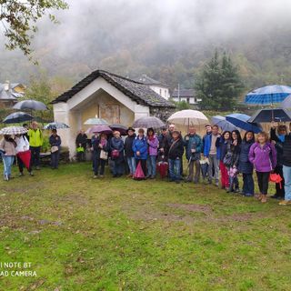 Inaugurato il percorso &quot;Ripar andar per argini&quot; a Cosasca    FOTO