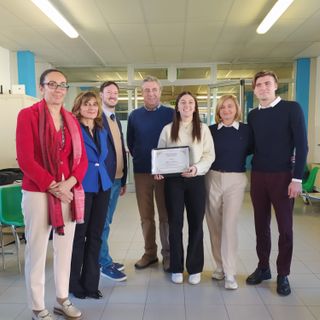 Ad Anna Sartori la borsa di studio in memoria di Camilla Valentini