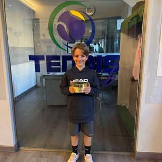 Tennis, Federico Spadone brilla al torneo Under 10 di Biella