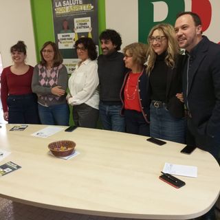Riccardo Brezza ha presentato la nuova squadra della segreteria provinciale del Pd