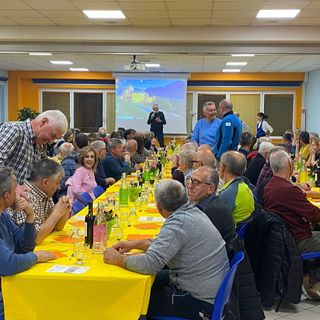Un successo la cena degli ex atleti della corsa in montagna a Casa Don Gianni