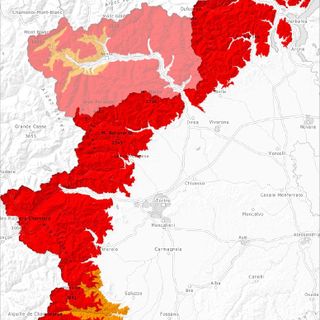 Pasqua ad alto rischio valanghe: allerta massima sulle Alpi piemontesi