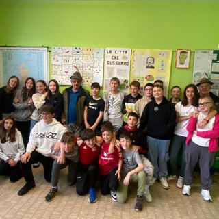 Gli Alpini di Vanzone raccontano il centenario agli studenti