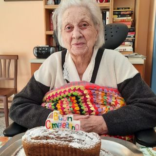 Festa alla casa di riposo di Vanzone per i 101 anni di Iole Falcioni