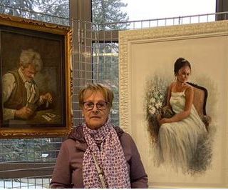 A Domodossola la mostra personale di Fernanda Taddei Rolandi