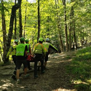 Scivola alle Marmitte dei Giganti, 30enne salvato dal Soccorso Alpino