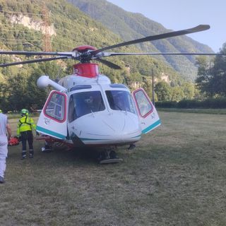Giornata intensa per il Soccorso Alpino in Formazza