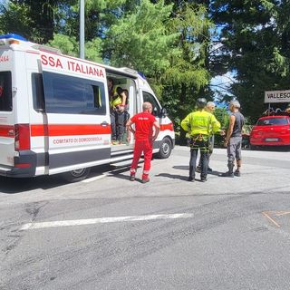 Biker cade sui sentieri di Vallesone, soccorsi in azione