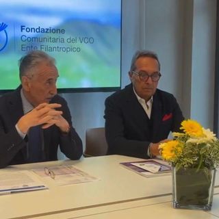 Villadossola, il Fondo Tami entra nella Fondazione Comunitaria del Vco