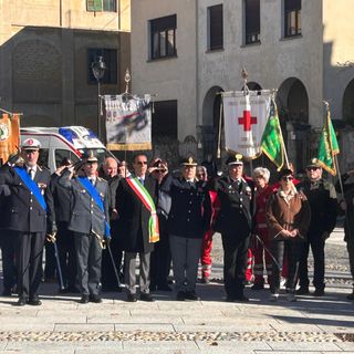 Domo ha celebrato la Giornata delle Forze Armate e dell'Unità d'Italia FOTO