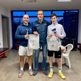 Scuola Tennis Domodossola, altro trionfo: Davide Cereda vince il torneo natalizio di Verbania
