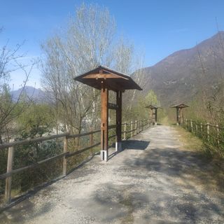 Percorso di Tolomeo sempre più frequentato: i visitatori chiedono panchine lungo il sentiero