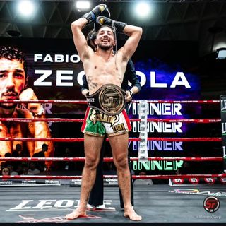 Fabio Zeccola trionfa sul ring di Roma