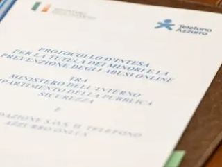 Polizia di Stato, siglato accordo con Telefono Azzurro