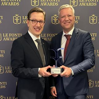 “Le Fonti Awards”, Acqua Novara Vco premiata come Eccellenza dell'anno