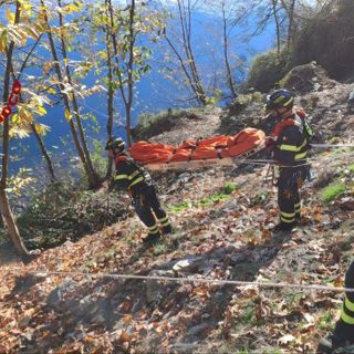 Due giornate di addestramento per i vigili del fuoco del comando provinciale FOTO