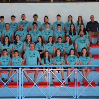Presentata la squadra agonistica di nuoto di Domodossola