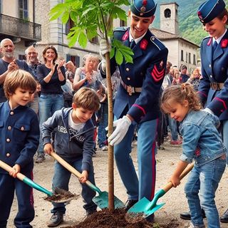 A Vogogna la Giornata nazionale degli alberi