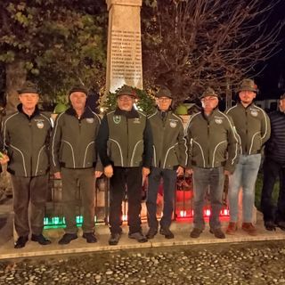 Gli Alpini della Valle Anzasca hanno celebrato il 4 novembre FOTO