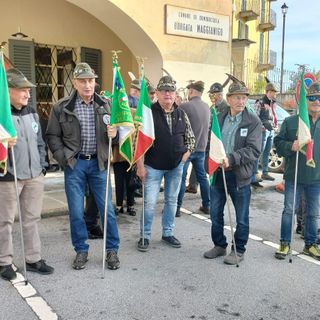 Gli Alpini di Vagna in festa nel fine settimana