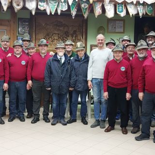 Al via i festeggiamenti per i 100 anni del gruppo Alpini di Vanzone